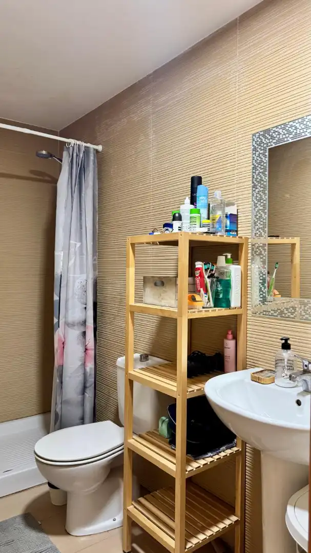 Bathroom of Study for sale in Girona  with Storage room