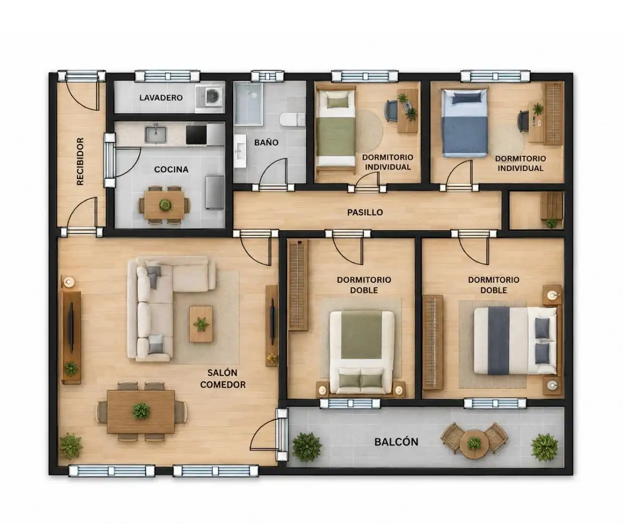 Piso con terraza en venta en ENRIC MORERA D', imagen 27