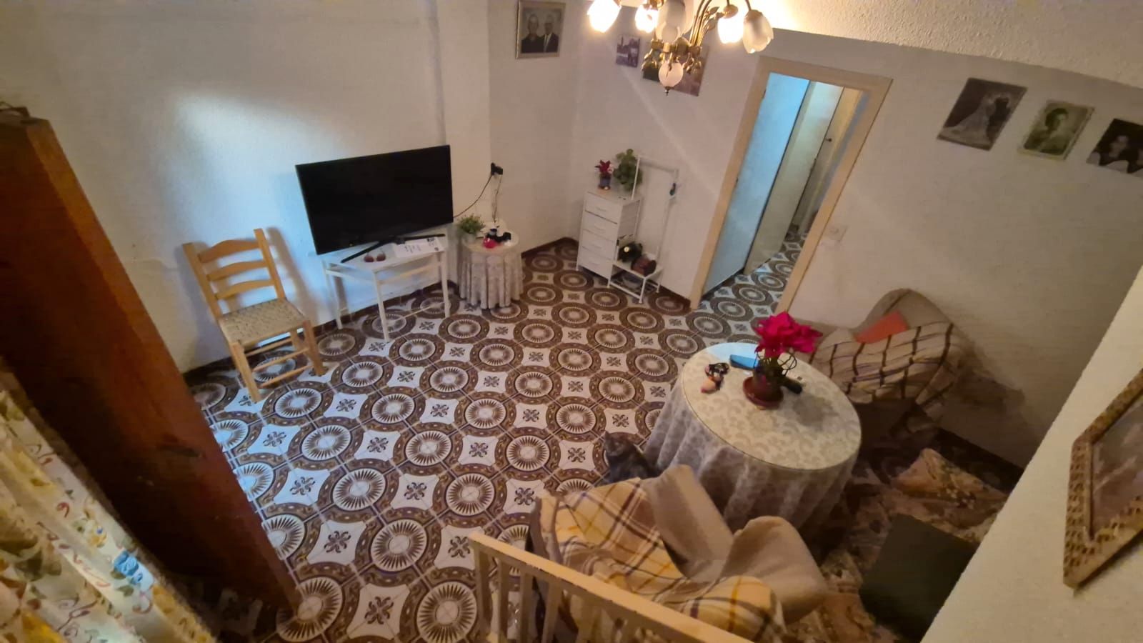 Sala de estar de Casa adosada en venta en  Murcia Capital