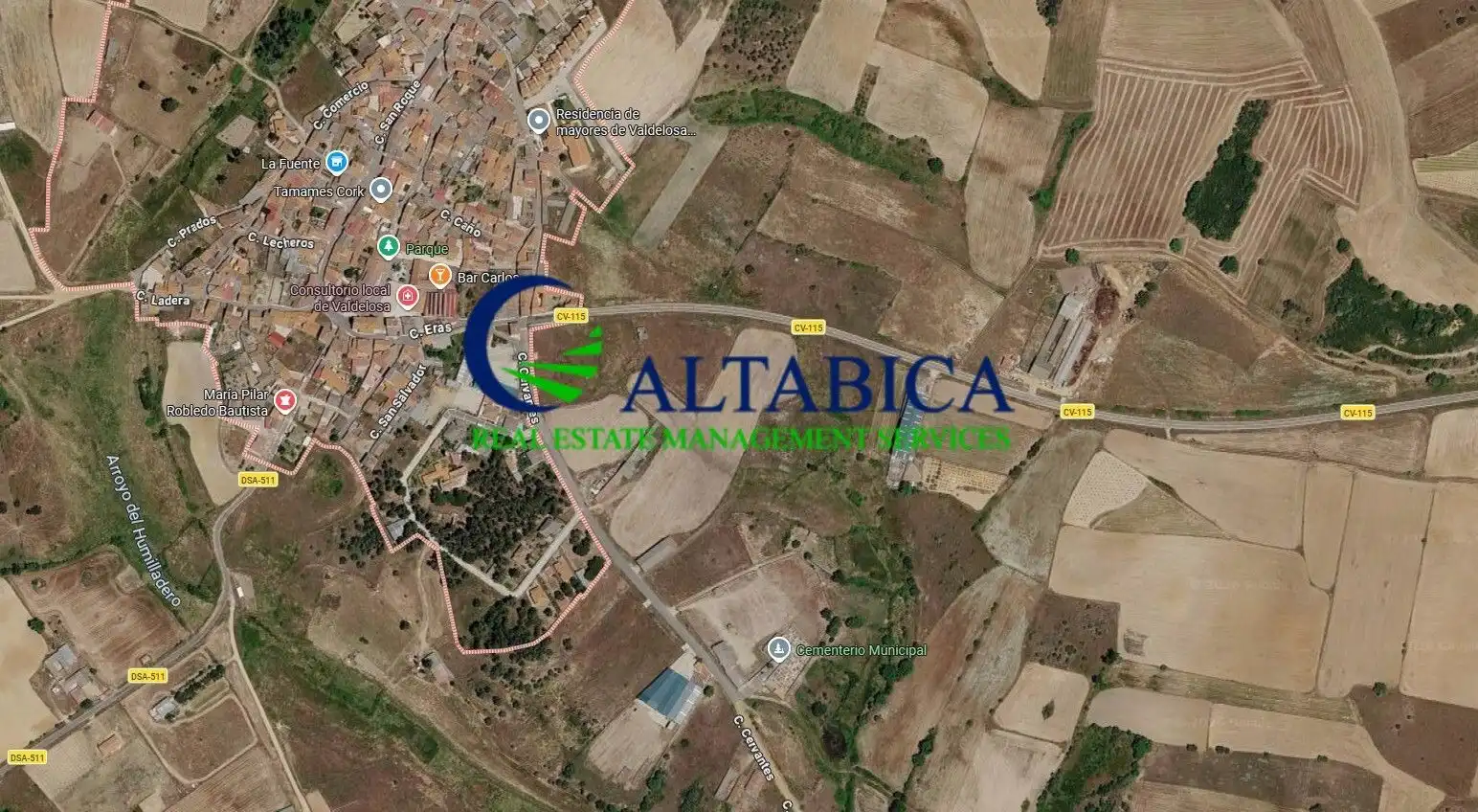 Nave industrial en venta en Valdelosa