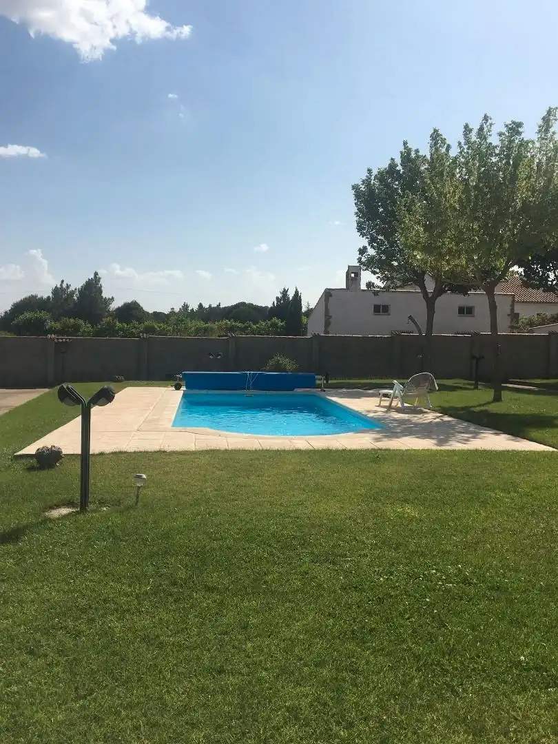 Piscina de Casa o chalet en venta en Calzada de Valdunciel con Calefacción, Jardín privado y Terraza