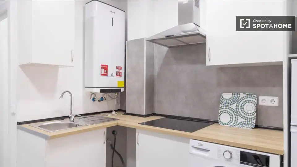 Appartamento con terrazza in affitto a Barrio de Salamanca, imagen 9