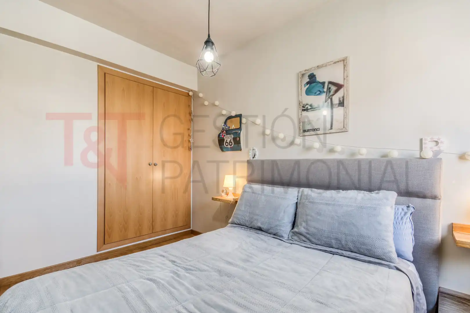 Schlafzimmer von Einfamilien-Reihenhaus zum Verkauf in El Masnou mit Klimaanlage, Heizung und Terrasse