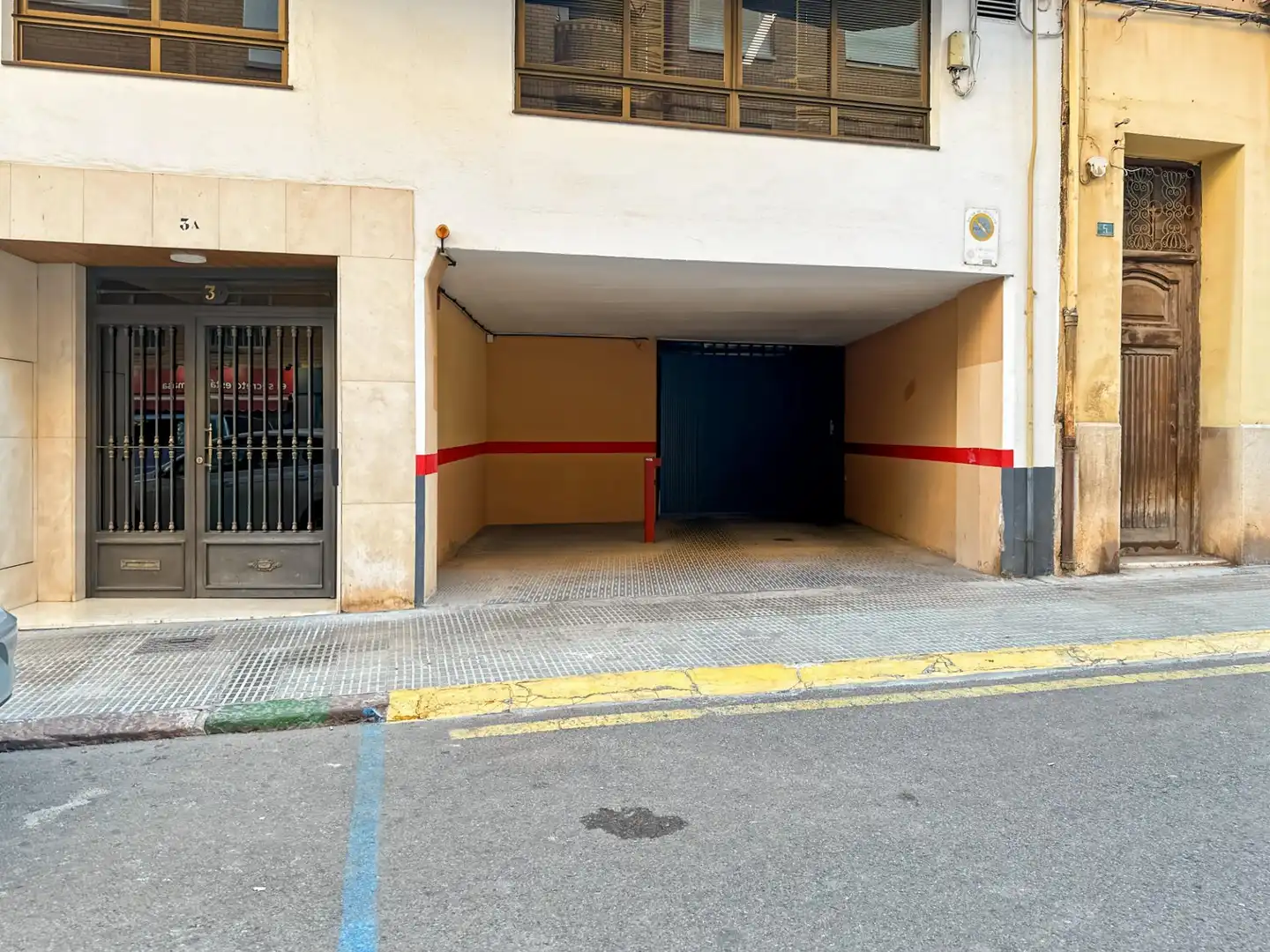Aparcament de Pis de lloguer en Castellón de la Plana / Castelló de la Plana amb Calefacció, Terrassa i Moblat
