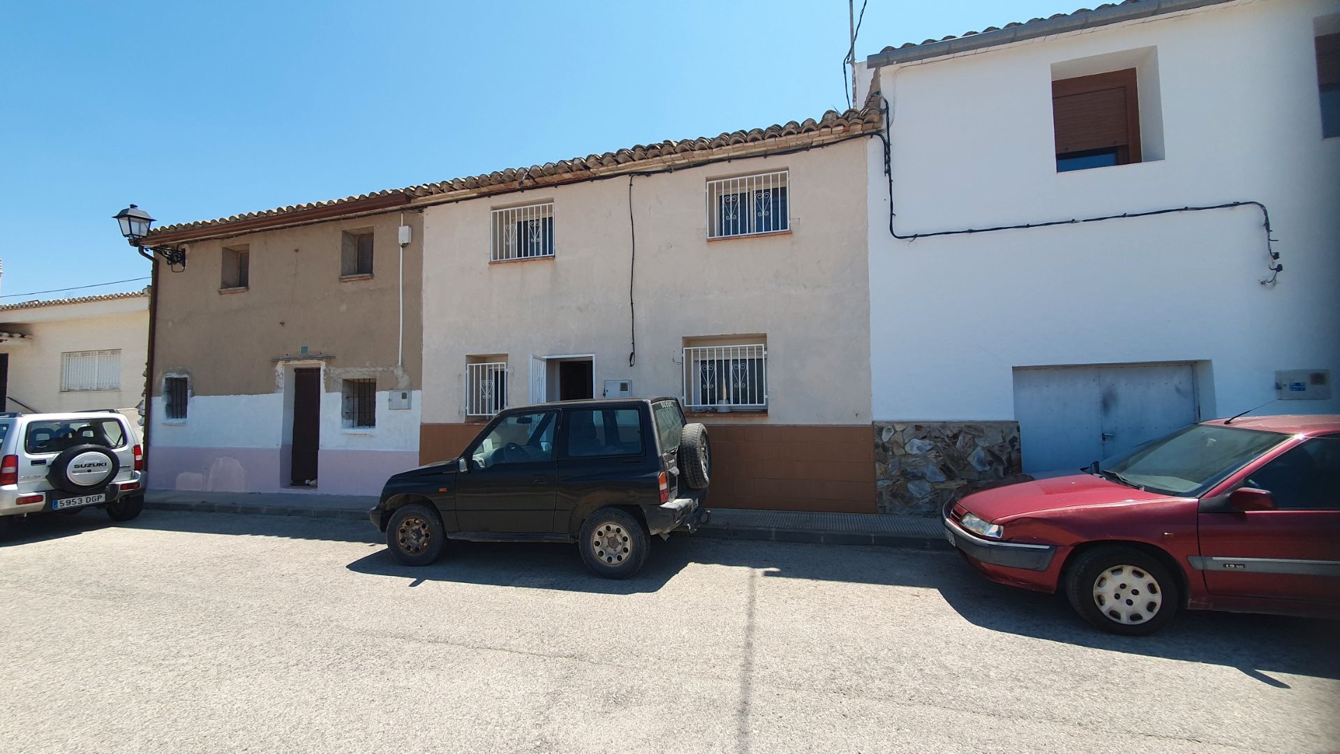 Casa adosada en venda a Campo de Mirra / El Camp de Mirra