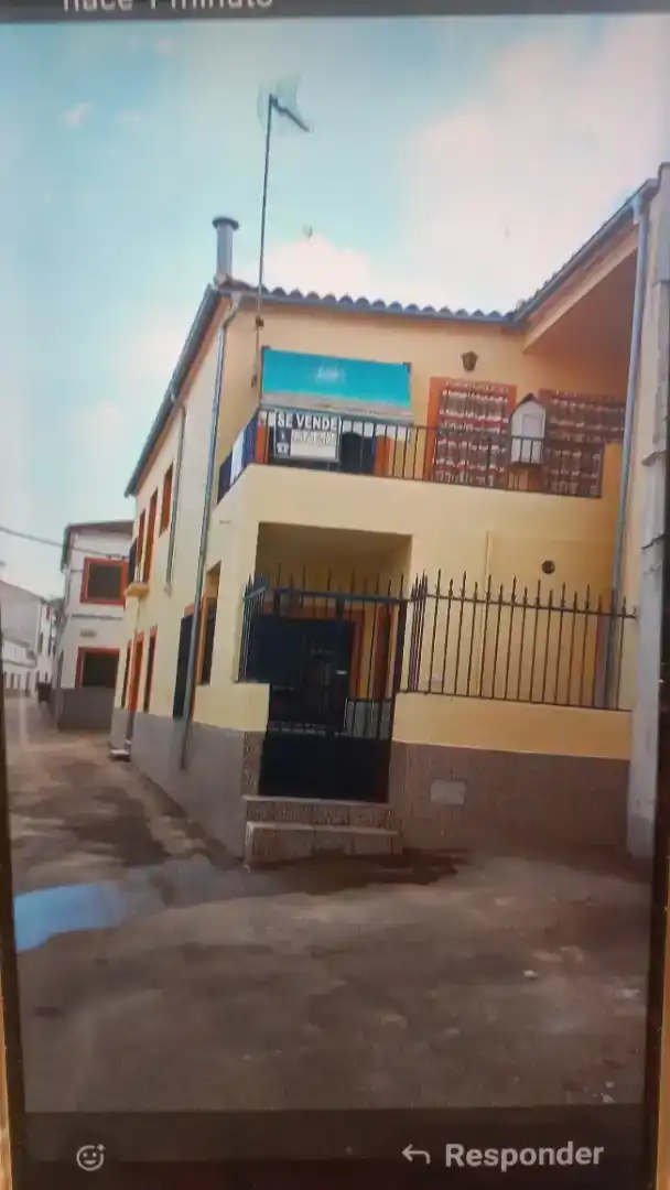 Exterior view of Houses for sale in Zorita, Cáceres