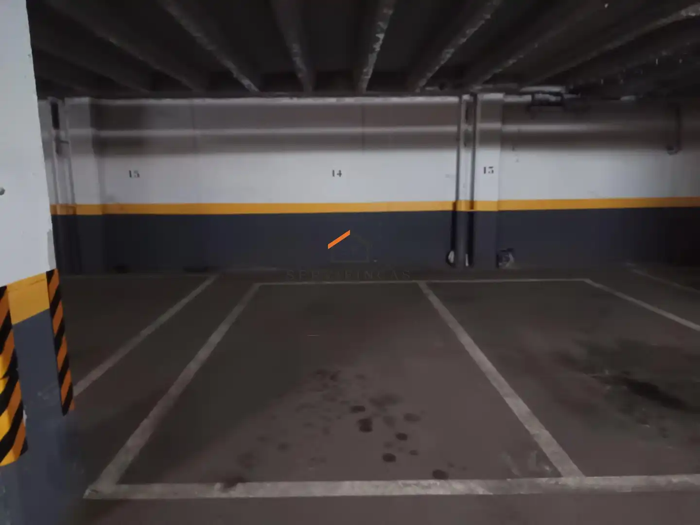 Parkplatz von Wohnung zur Miete in Madrid mit Klimaanlage, Heizung und Parkett