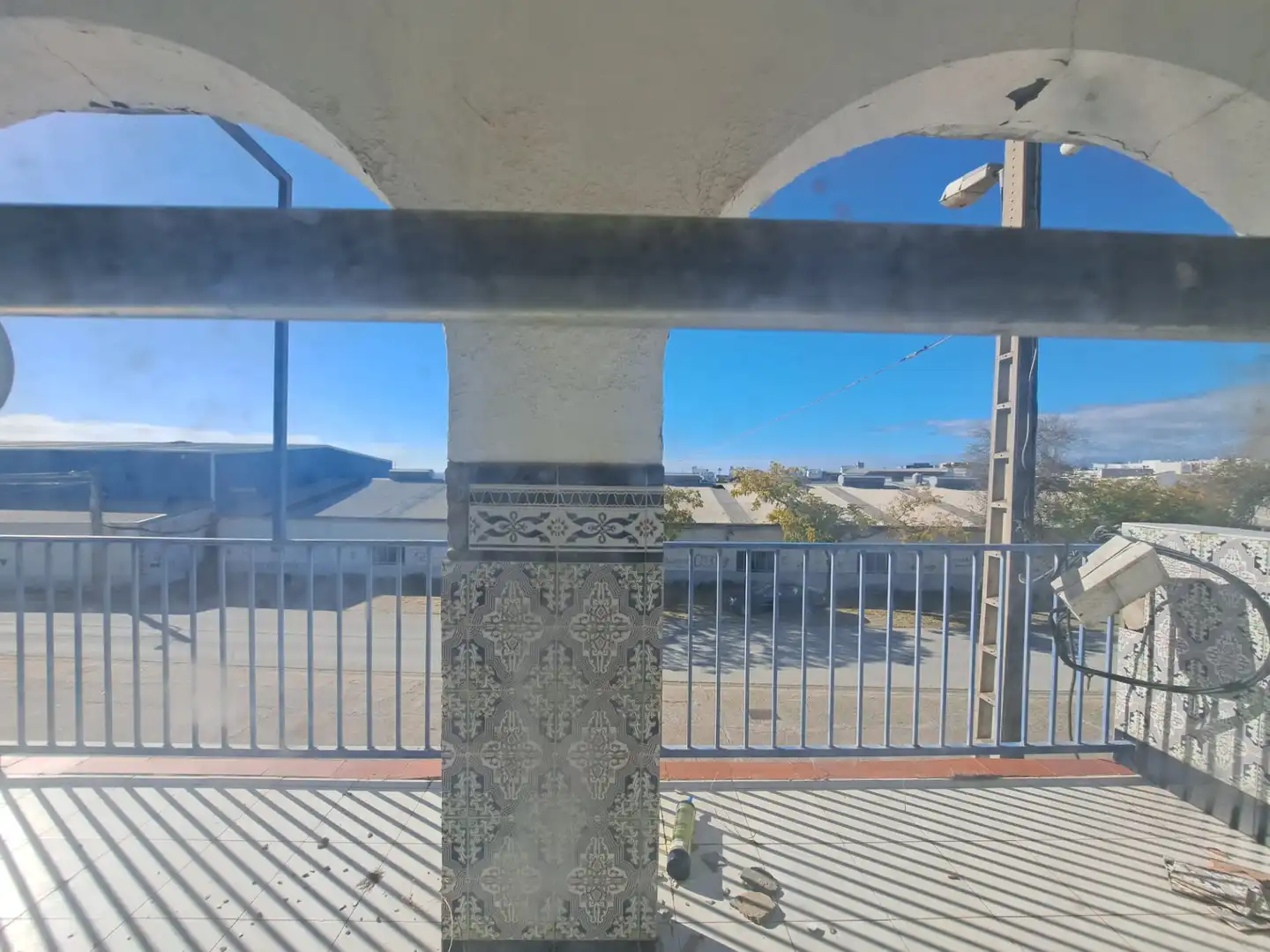 Vista exterior de Casa o xalet en venda en Aznalcóllar