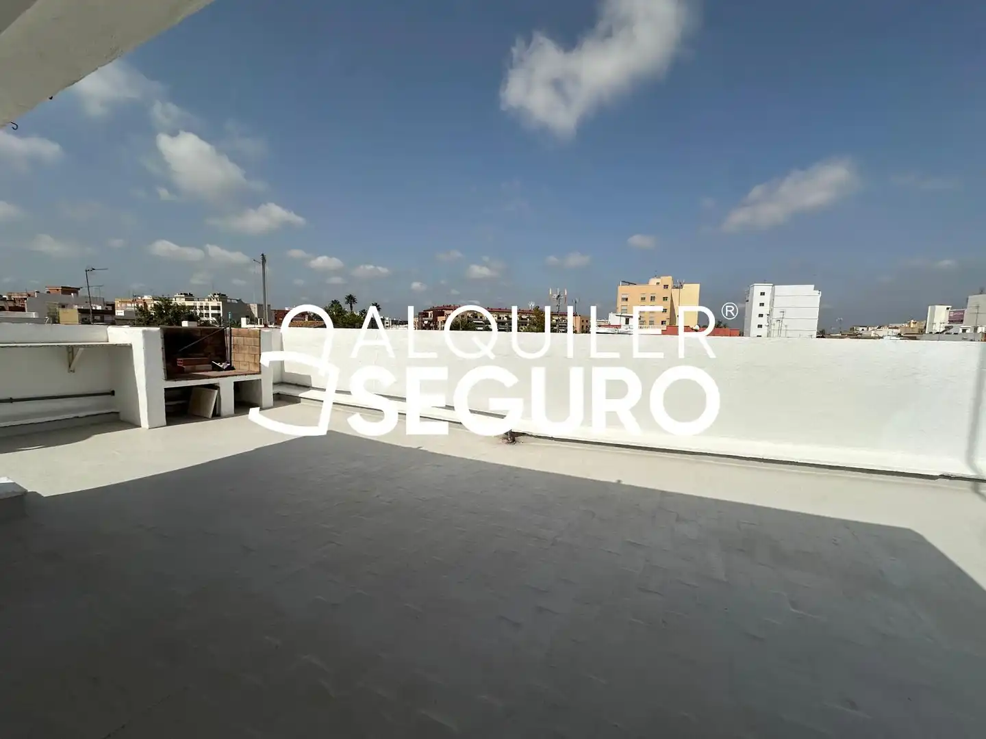 Terrassa de Casa o xalet de lloguer en Massanassa amb Aire condicionat