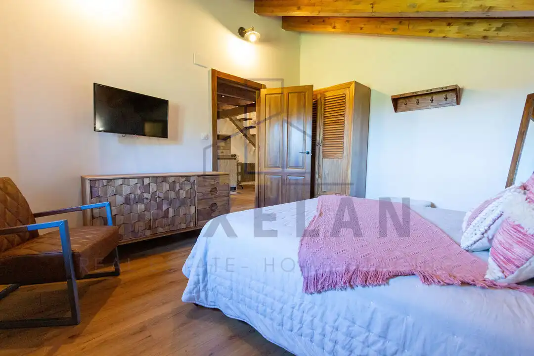 Habitación de Finca rústica en venta en Ispaster con Calefacción, Jardín privado y Terraza