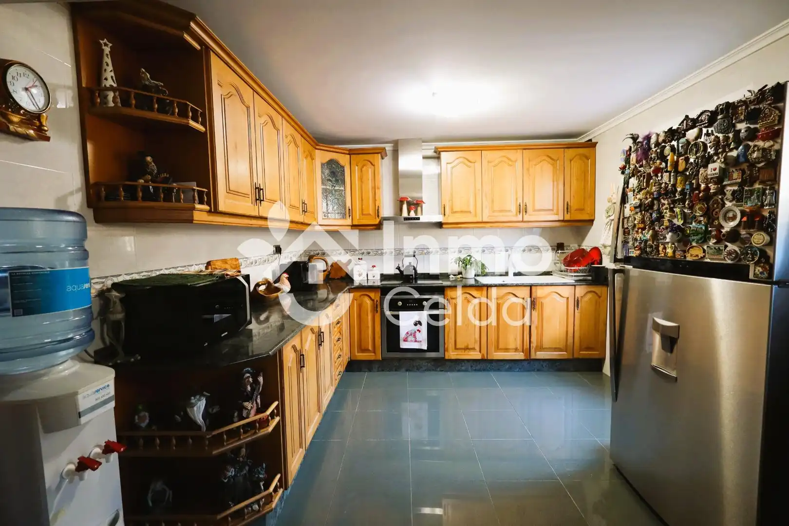 Cocina de Casa o chalet en venta en Torrent con Aire acondicionado, Calefacción y Jardín privado