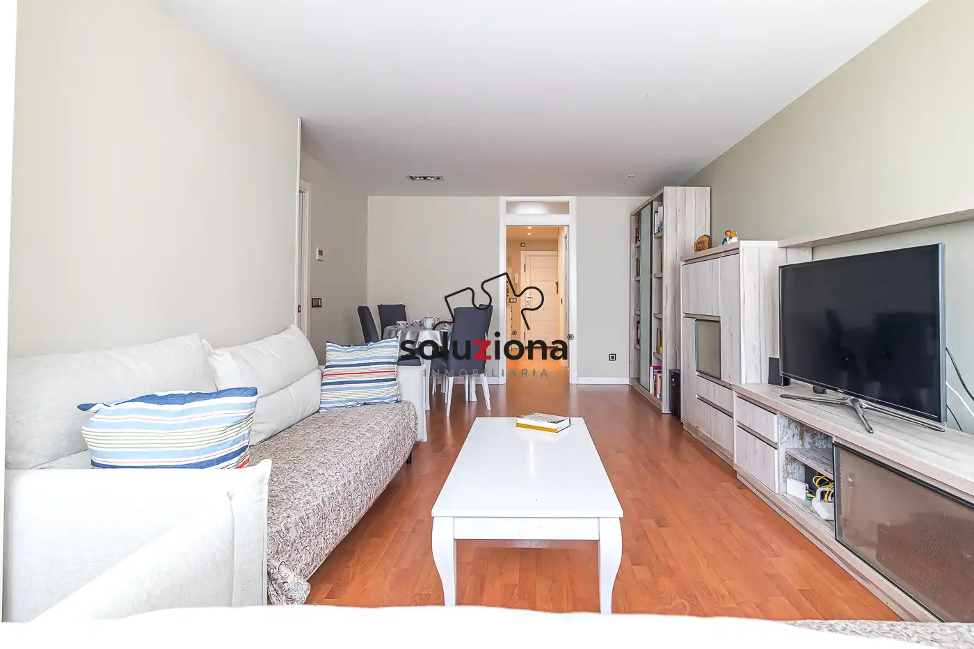 Sala de estar de Piso en venta en Getafe con Aire acondicionado, Calefacción y Parquet