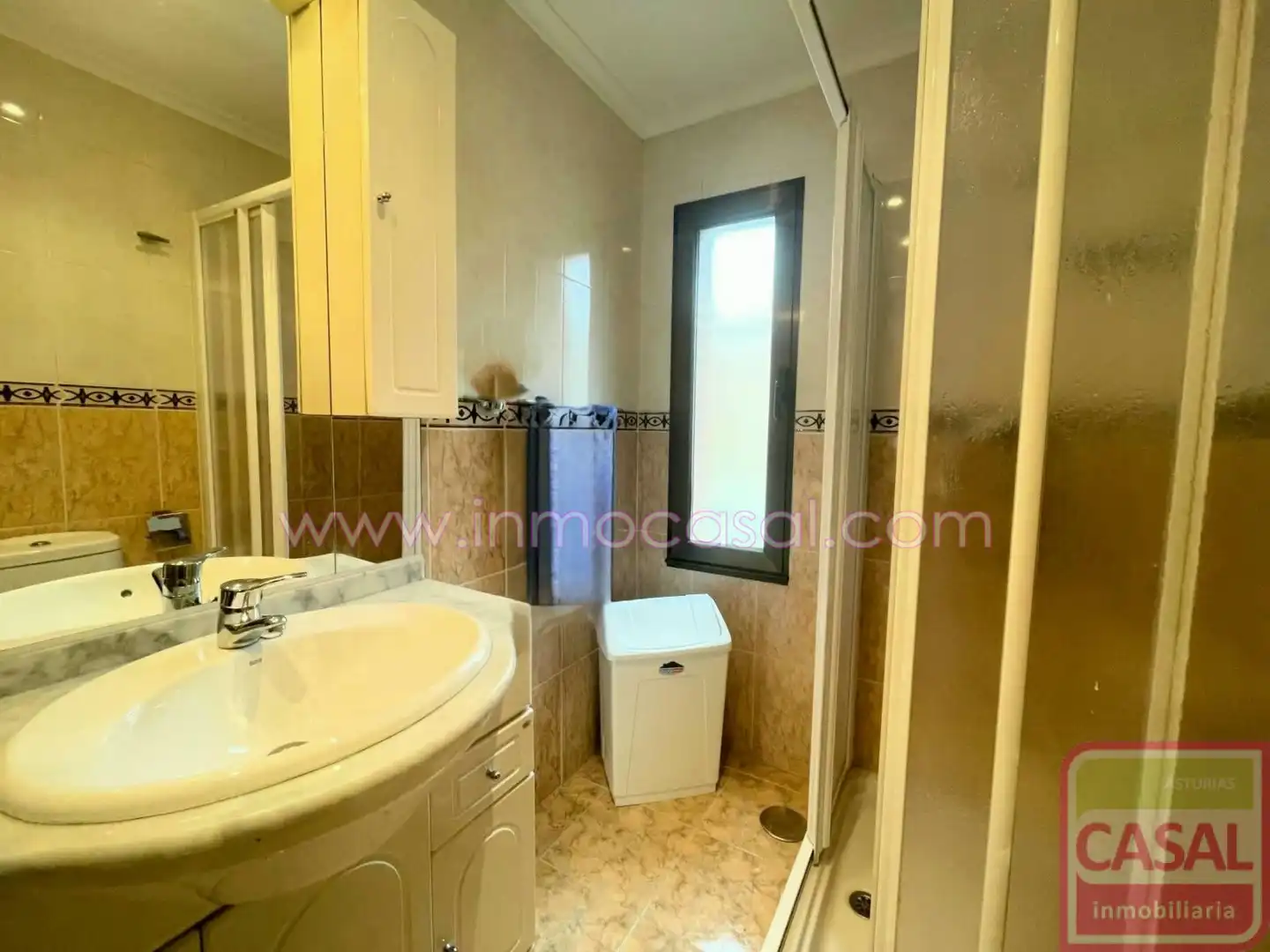 Bathroom of Flat for sale in Mieres (Asturias)  with Heating, Storage room and Furnished