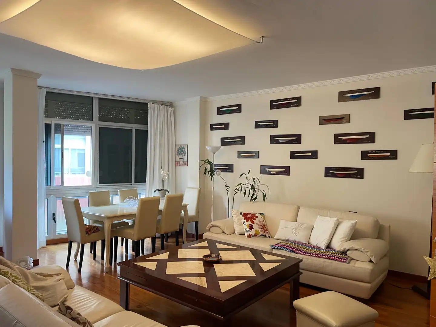 Sala d'estar de Pis en venda en Las Palmas de Gran Canaria