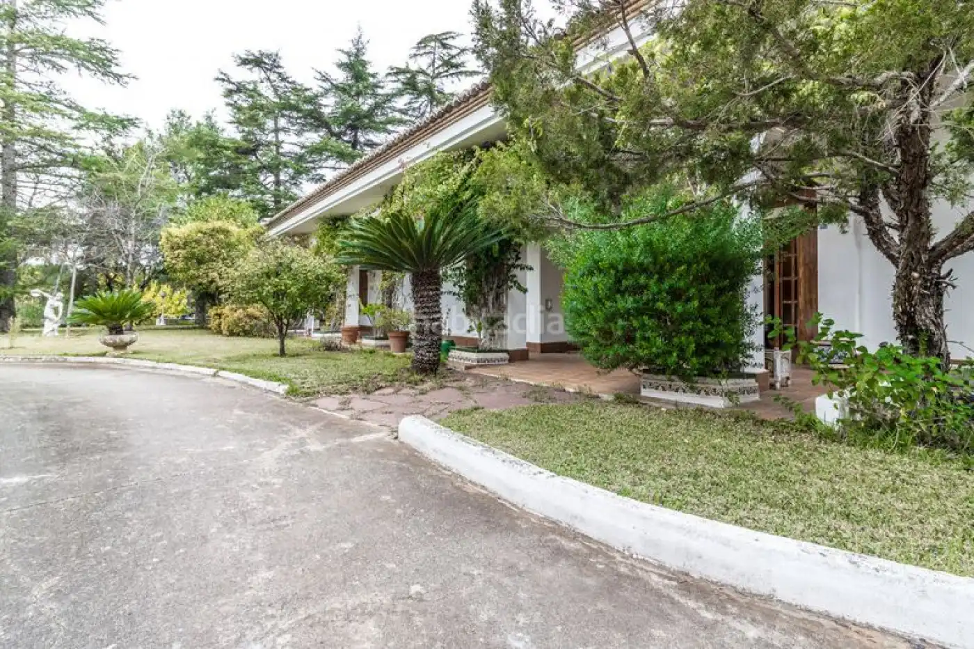 Jardín de Casa o chalet en venta en El Genovés con Aire acondicionado, Jardín privado y Terraza