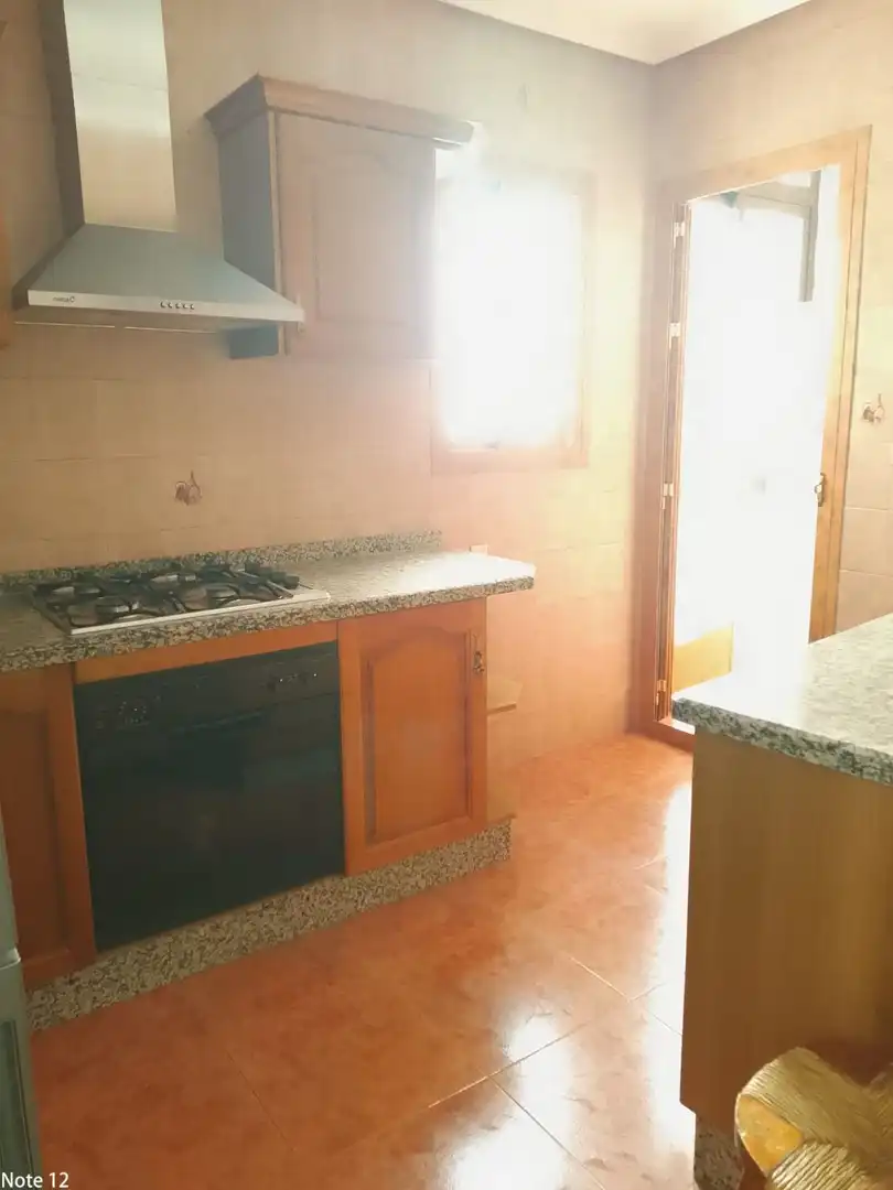 Kitchen of Flat for rent in Jaén  with Terrace and Furnished