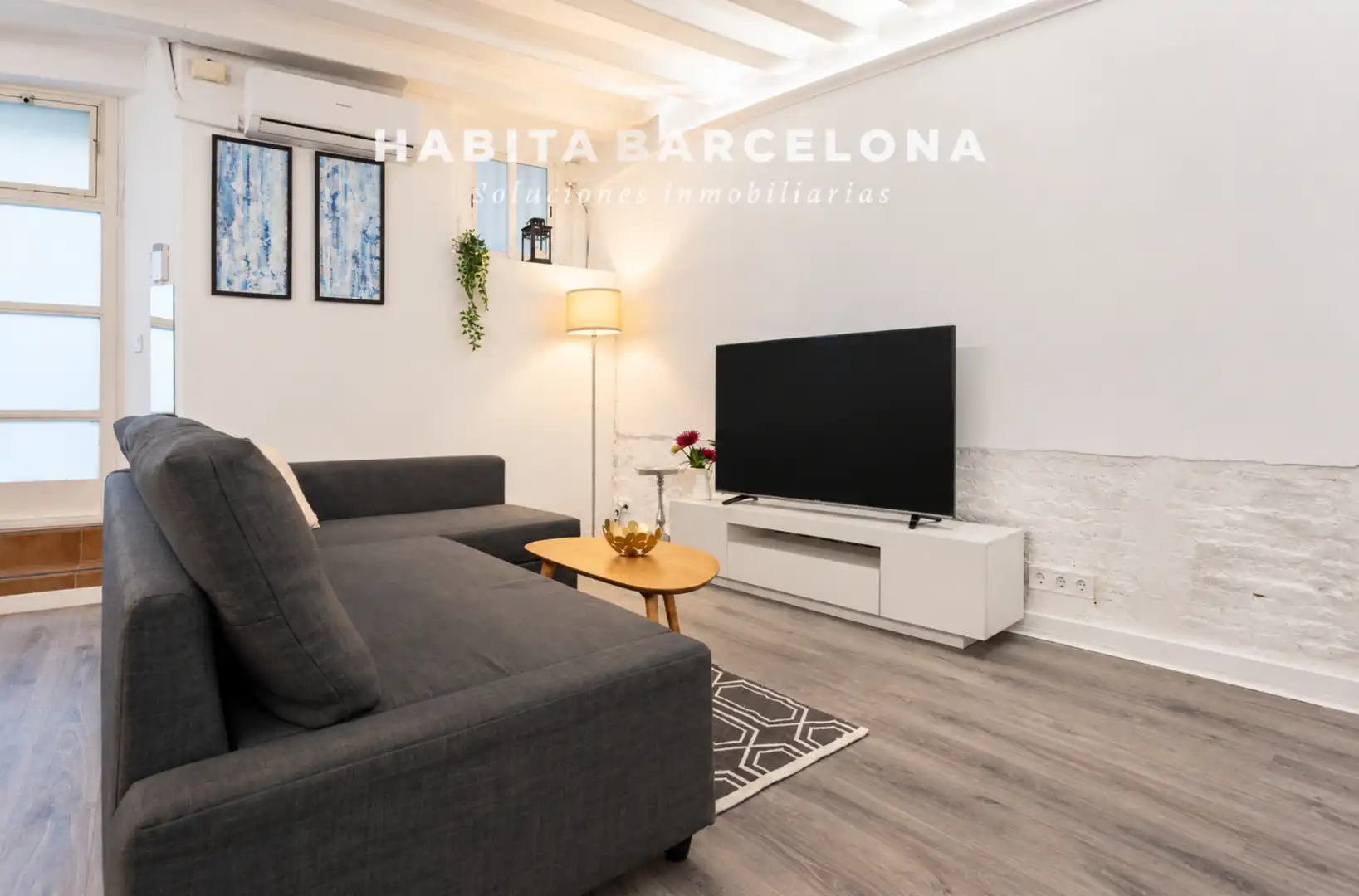 Sala d'estar de Dúplex en venda en Ciutat Vella