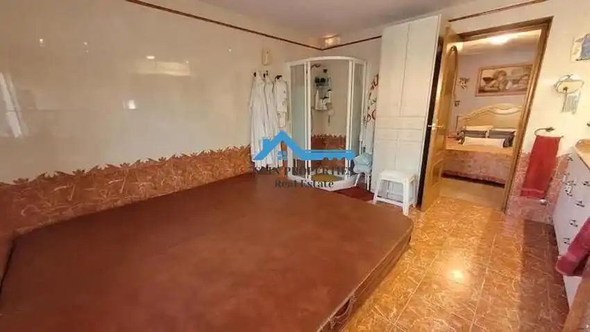 Bedroom of Houses for sale in L'Alfàs del Pi  with Air Conditioner, Heating and Private garden