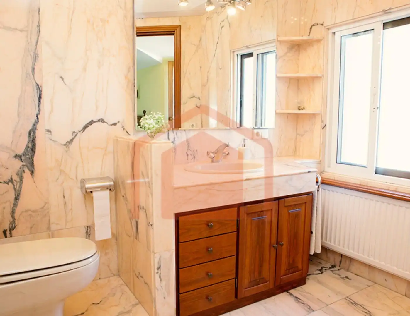 Baño de Finca rústica en venta en Salamanca con Aire acondicionado, Calefacción y Terraza
