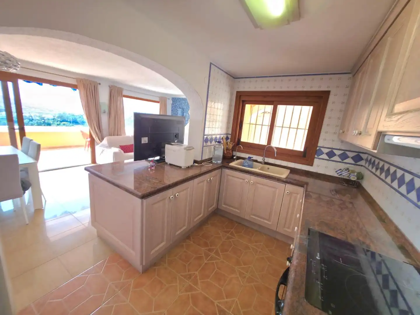Cuina de Casa o xalet en venda en Jávea / Xàbia amb Aire condicionat, Calefacció i Jardí privat