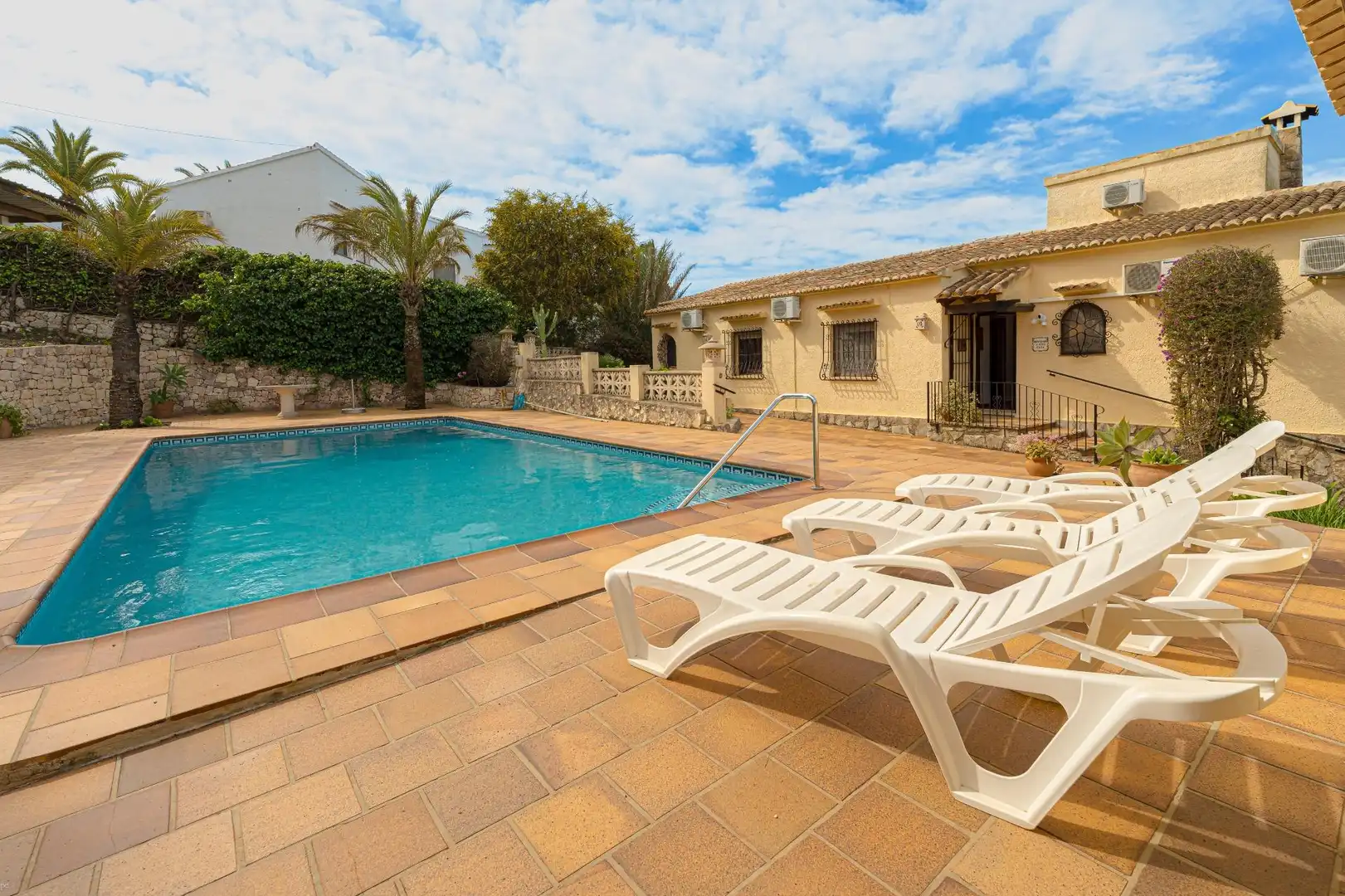 Piscina de Casa o xalet en venda en Jávea / Xàbia