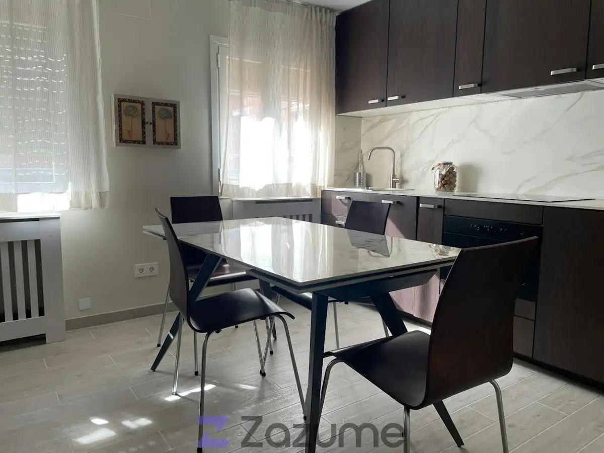 Appartamento con terrazza in affitto a Av. Fco. de Goya, imagen 4