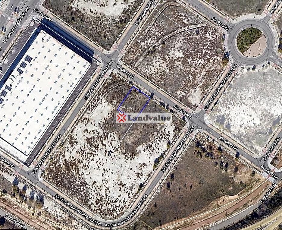 Terreny industrial en venda en  Madrid Capital