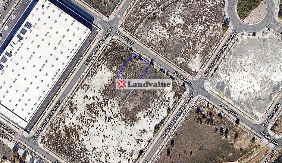 Photo 1 of Industrial land for sale in Calle Batalla de las Termopilas, 9, El Cañaveral, Madrid