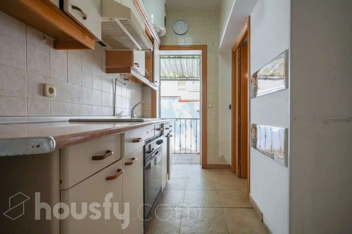 Kitchen of Houses for sale in Madrid  with Air Conditioner, Heating and Terrace