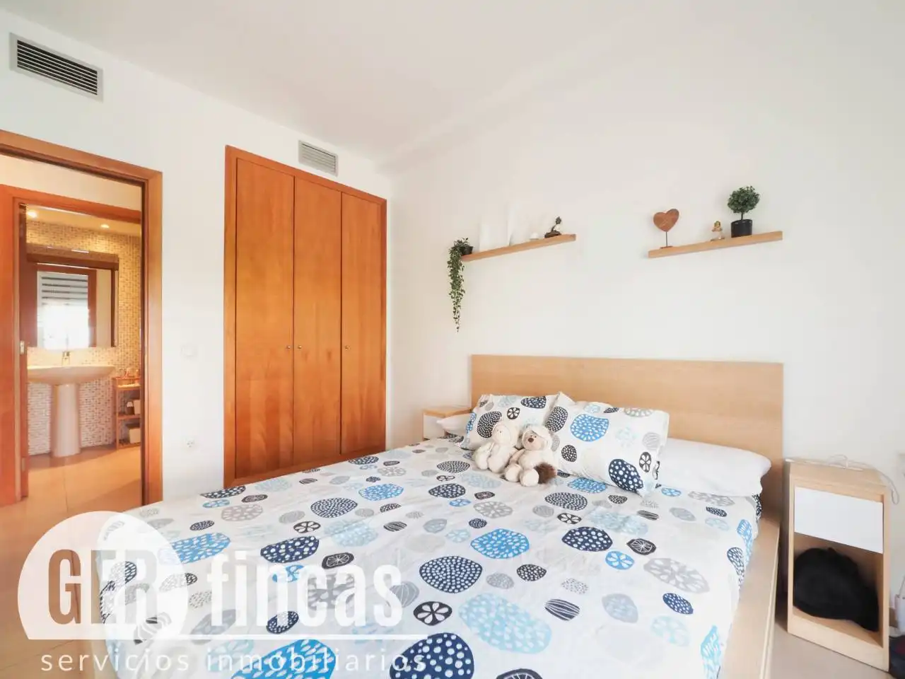 Dormitori de Dúplex en venda en Terrassa amb Aire condicionat, Calefacció i Terrassa