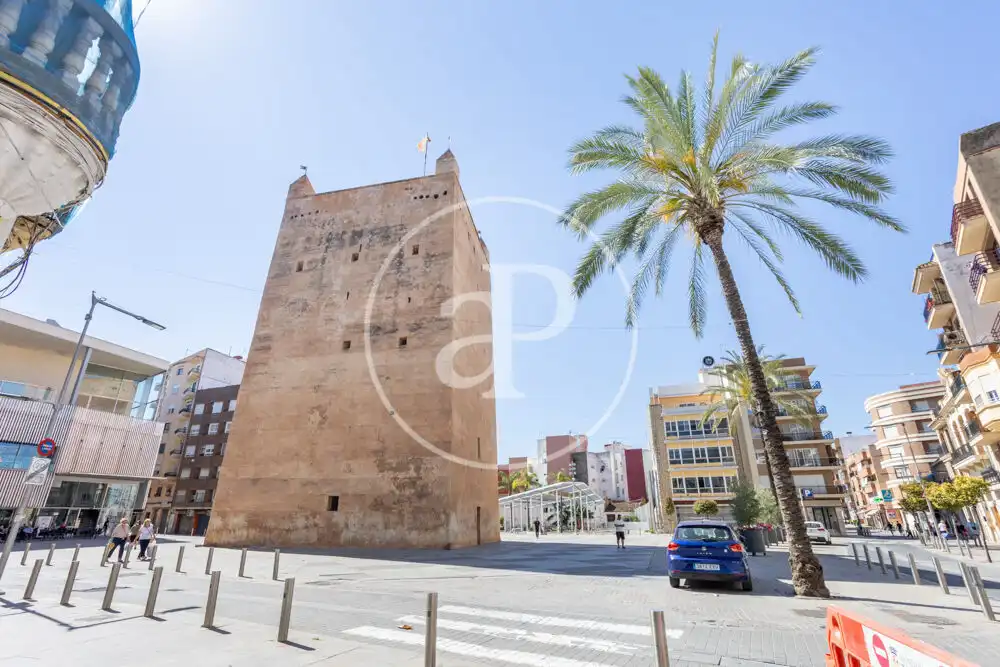 Vista exterior de Piso en venta en Torrent con Aire acondicionado, Calefacción y Amueblado