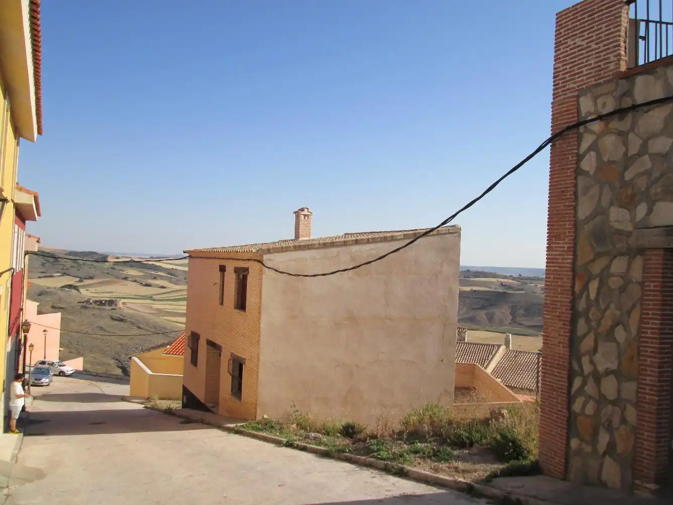 Vista exterior de Casa o chalet en venta en Villarejo-Periesteban