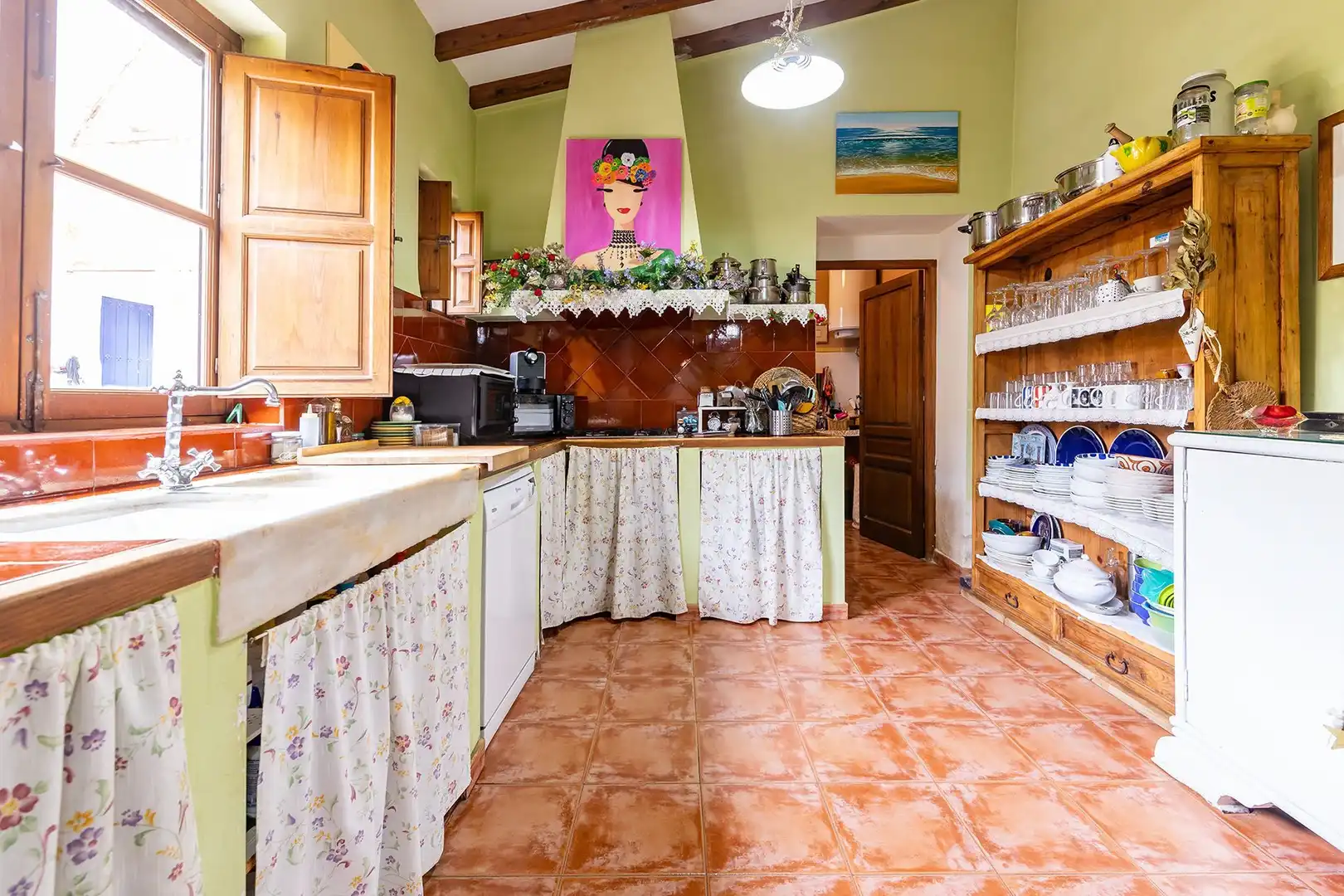 Kitchen of Country homes for sale in Murcia  with Air Conditioner, Heating and Storage room