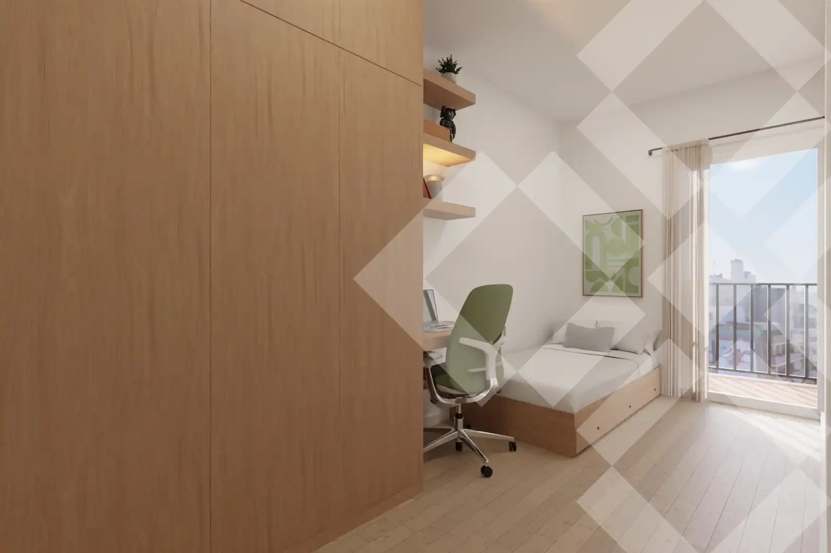 Wohnung mit Terrasse zum Verkauf in Avinguda del Paral·lel, imagen 7