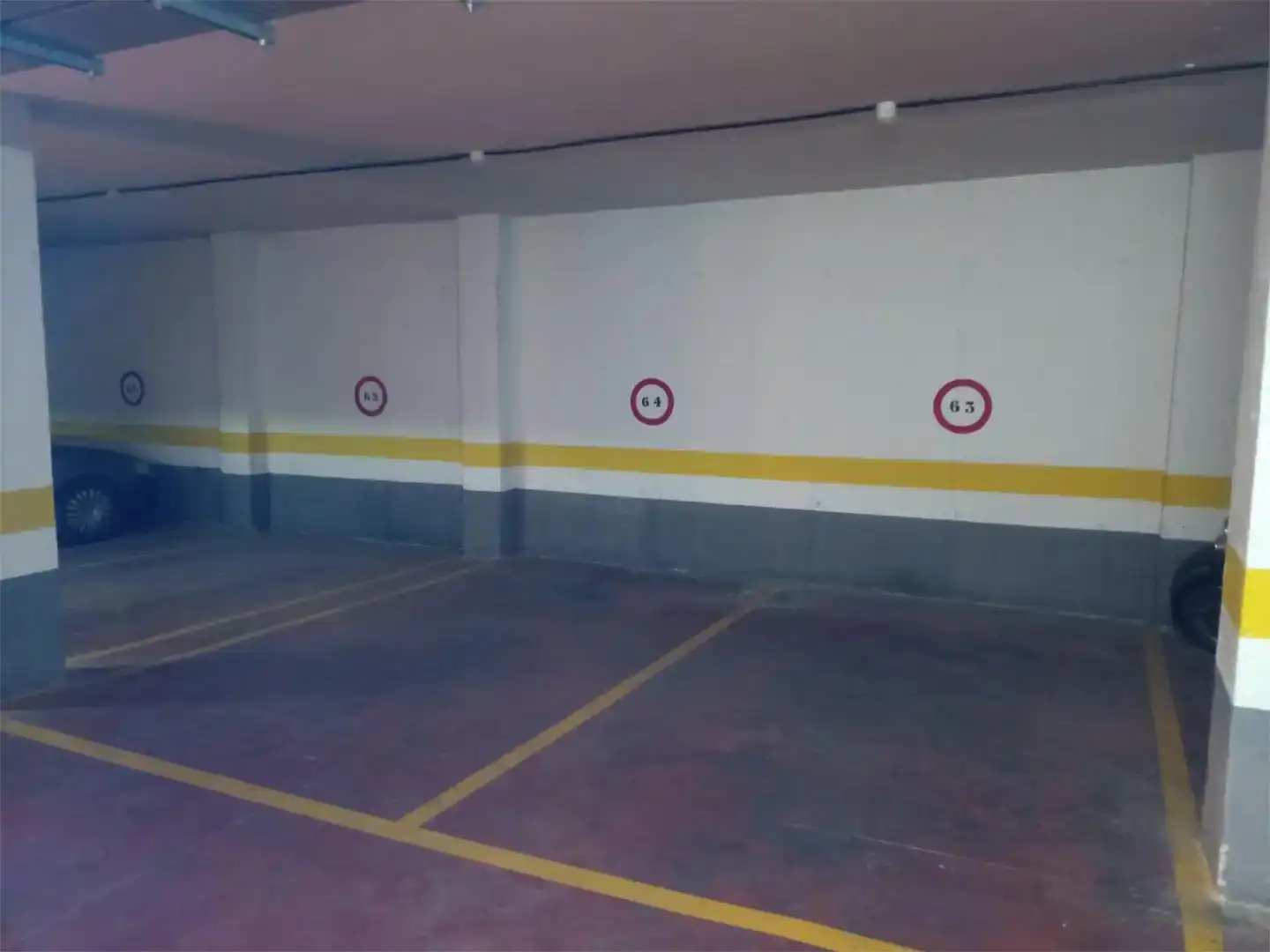 Parkplatz von Garage zur Miete in Montequinto
