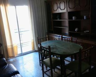 Dining room of Flat to rent in  Granada Capital  with Furnished