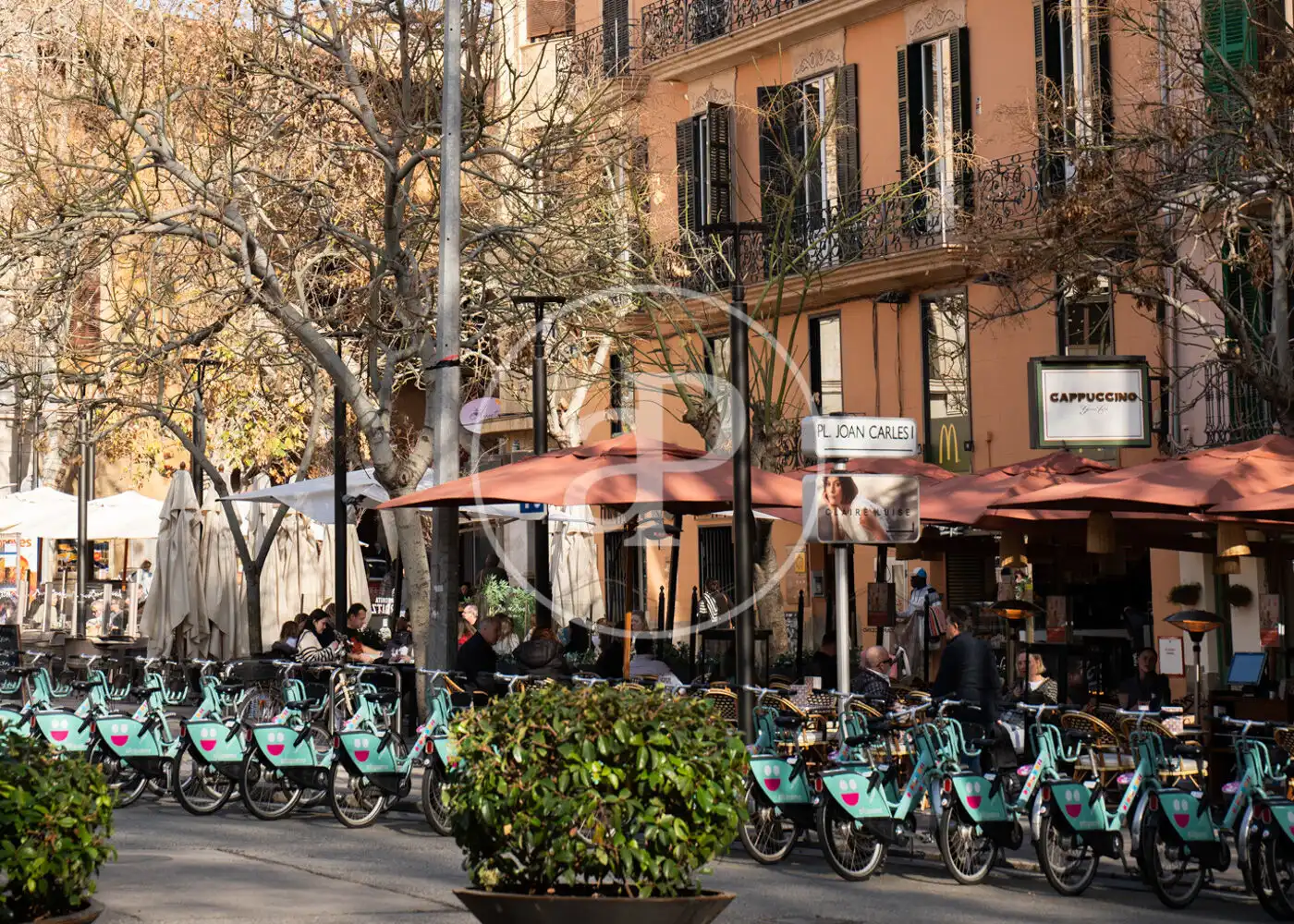 Vista exterior de Piso en venta en  Palma de Mallorca con Aire acondicionado, Calefacción y Terraza