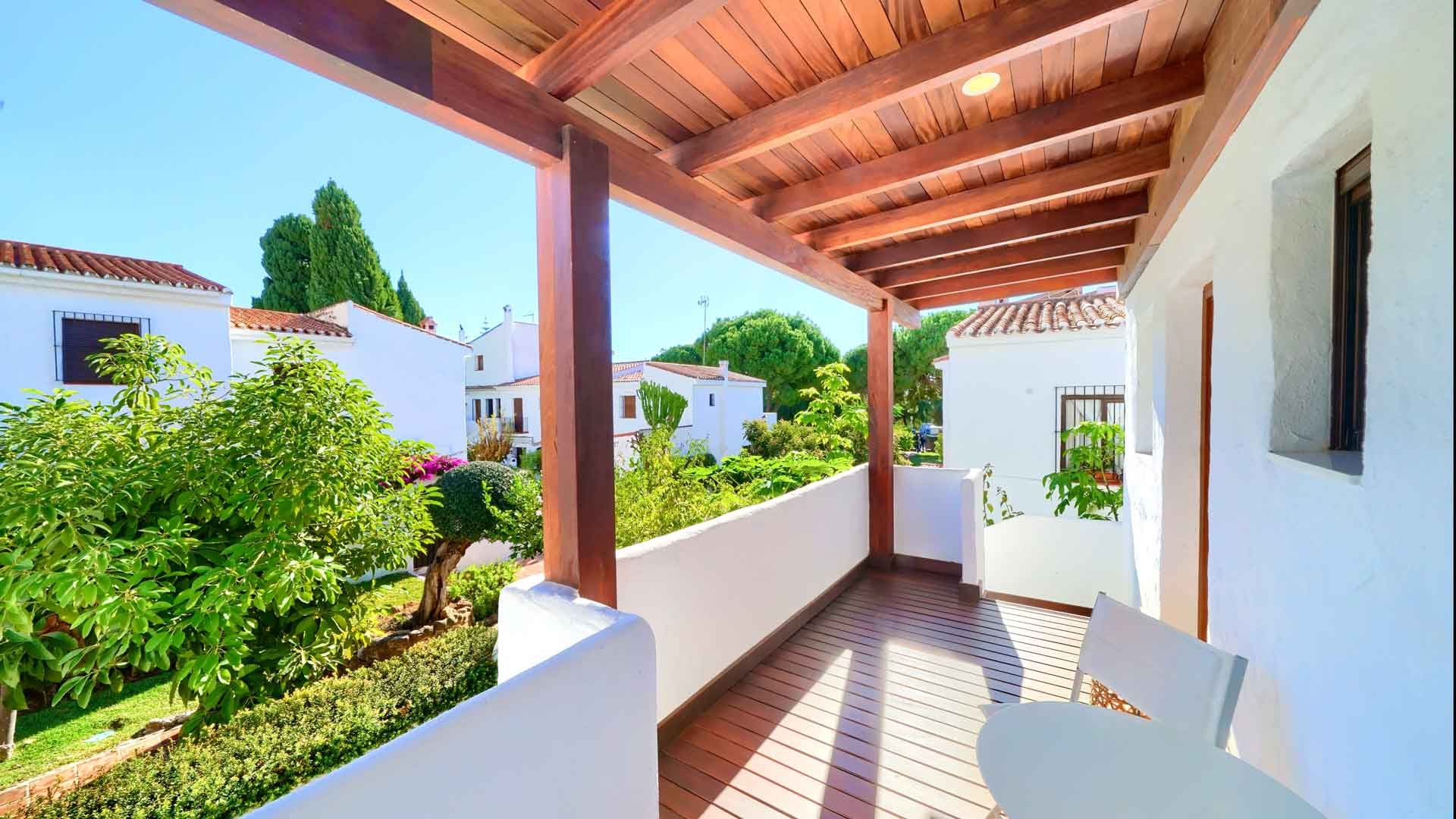 Jardí de Casa adosada en venda en Marbella amb Aire condicionat, Jardí privat i Terrassa