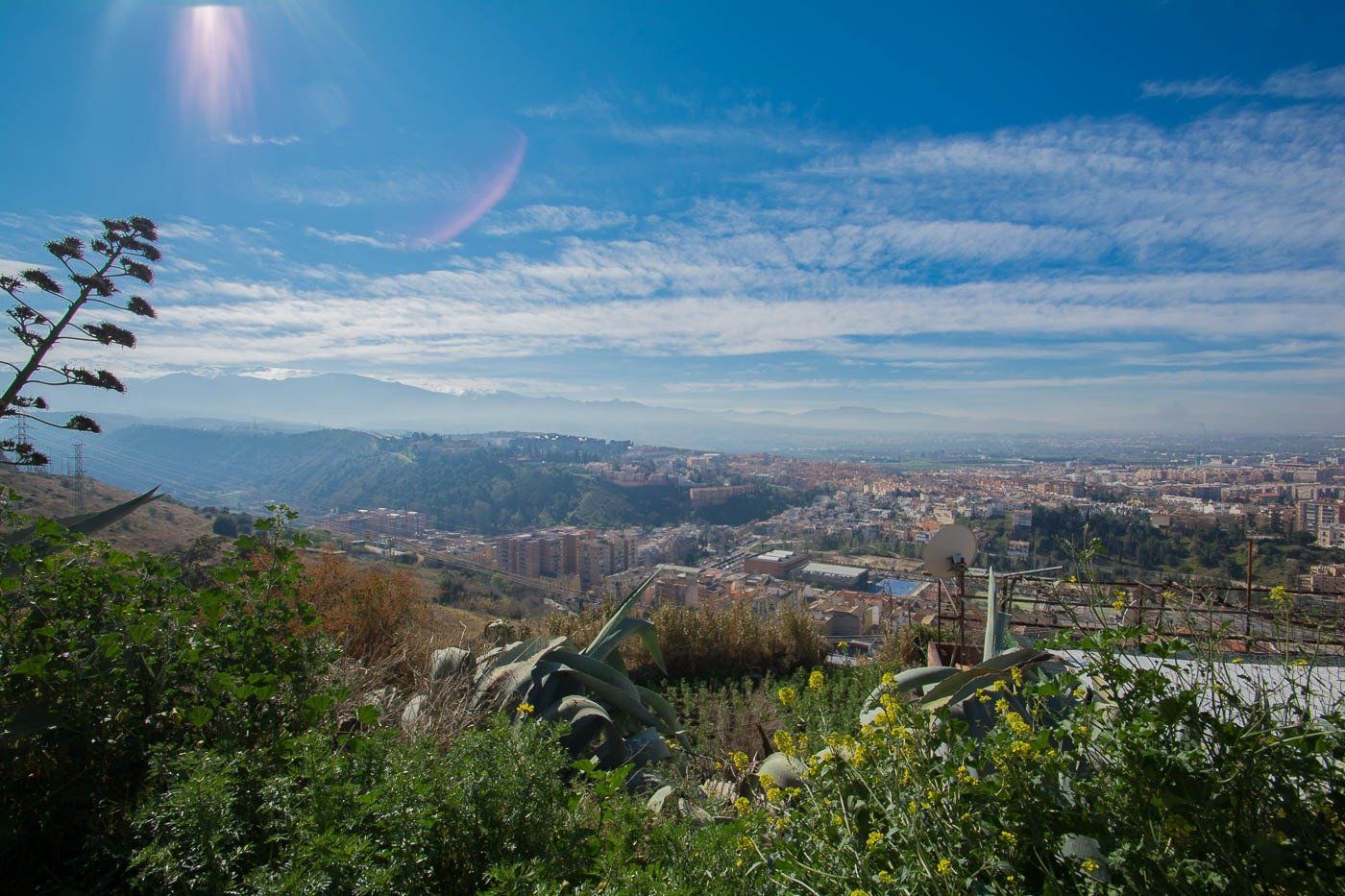 Exterior view of Residential for sale in  Granada Capital