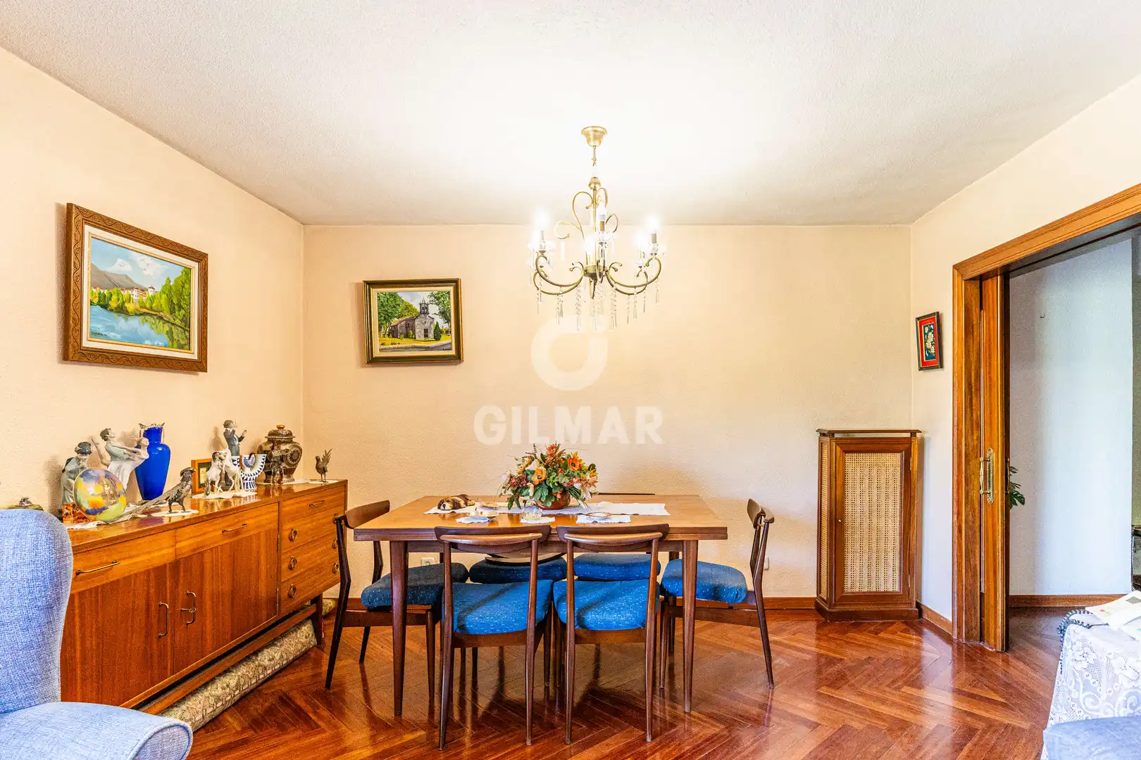 Dining room of Flat for sale in Madrid  with Heating