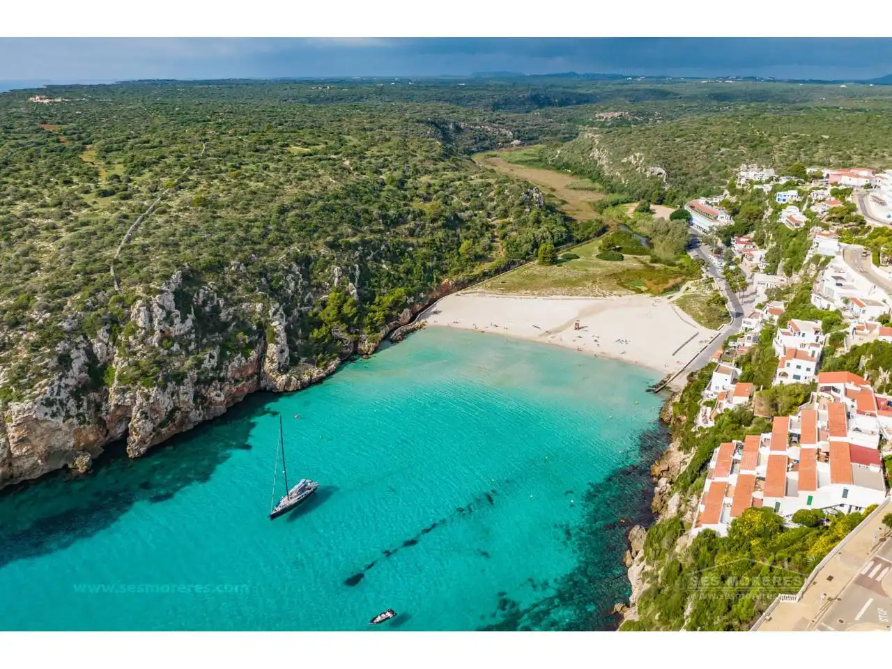 Detached house with pool for sale in Cala en Porter, imagen 14