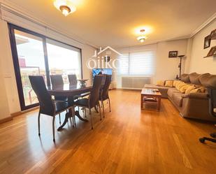 Living room of Duplex for sale in Salamanca Capital  with Heating, Swimming Pool and Balcony