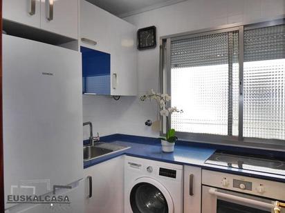 Kitchen of Flat for sale in Bilbao   with Heating and Terrace