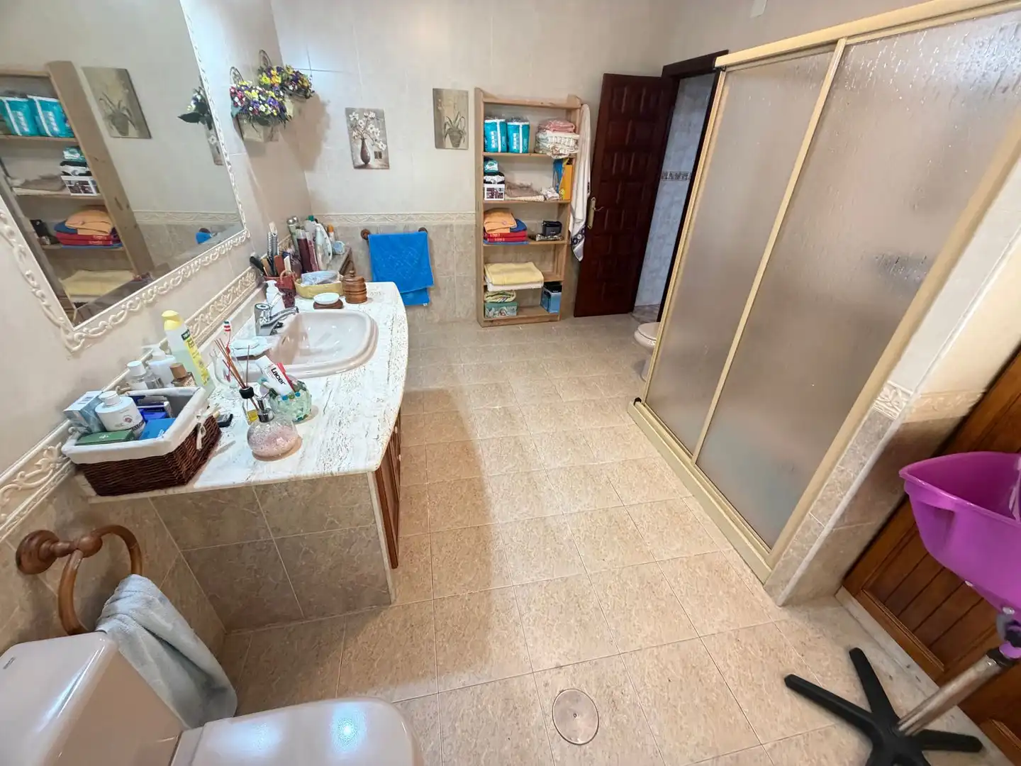 Bany de Casa o xalet en venda en Brazatortas, Ciudad Real