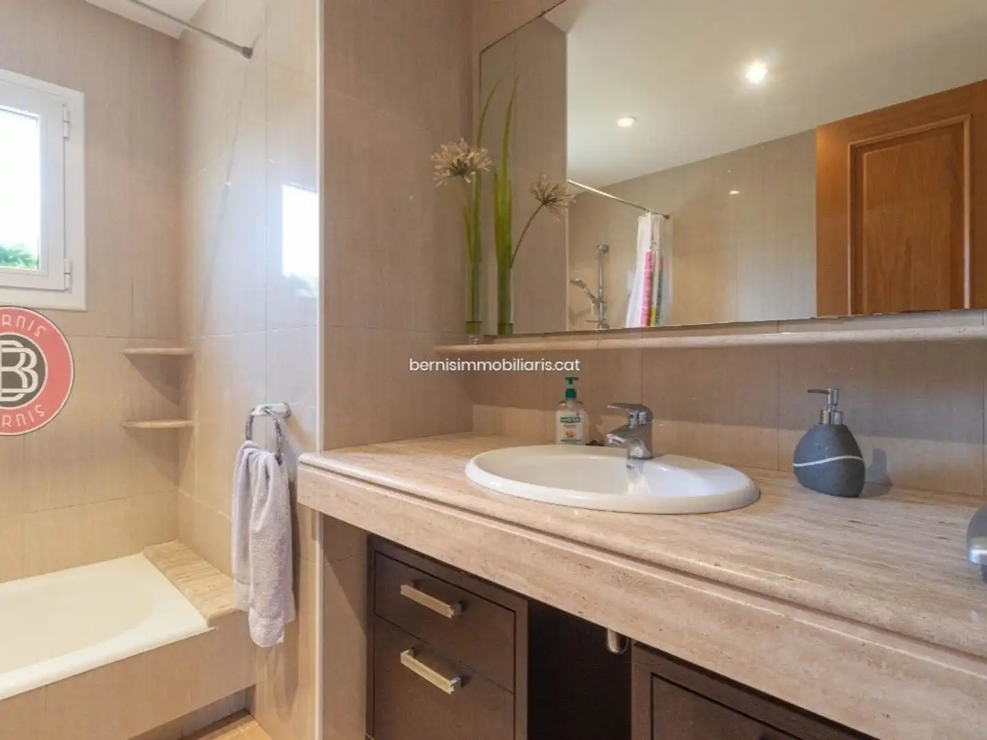 Baño de Casa o chalet en venta en Piera con Jardín privado y Trastero
