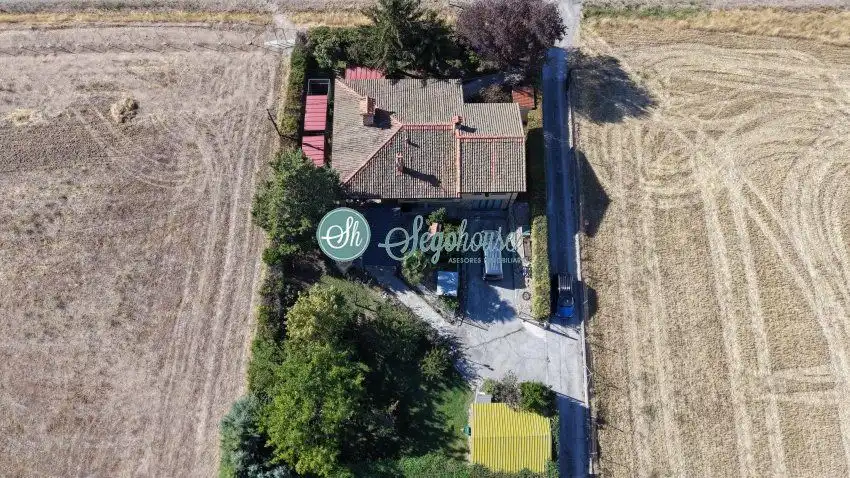 Detached house with garden for sale in Valverde del Majano, imagen 19