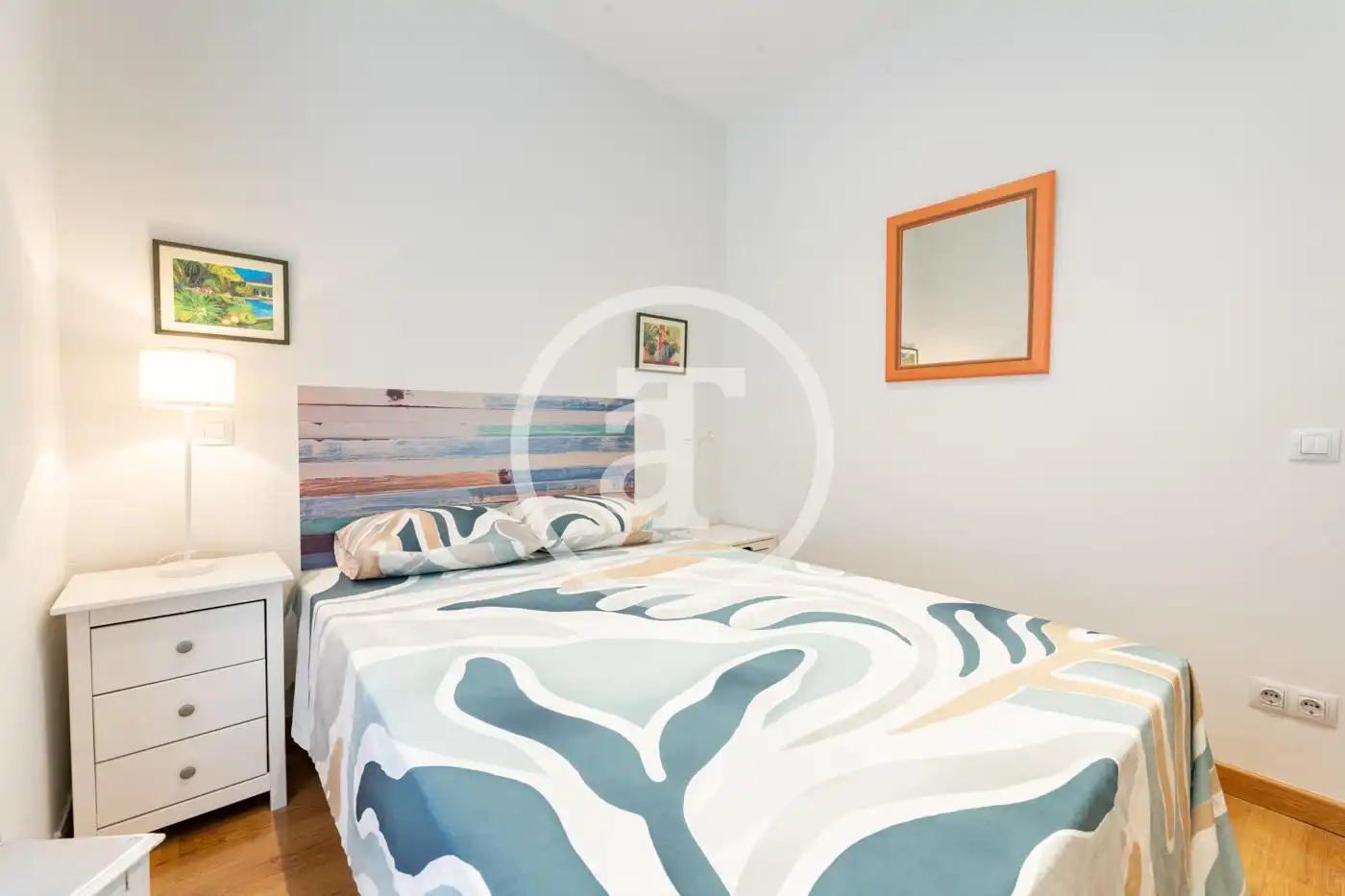 Bedroom of Flat for rent in Centro