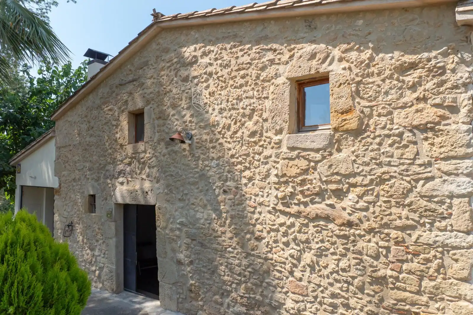 Vista exterior de Finca rústica en venta en Vilademuls con Aire acondicionado, Calefacción y Piscina