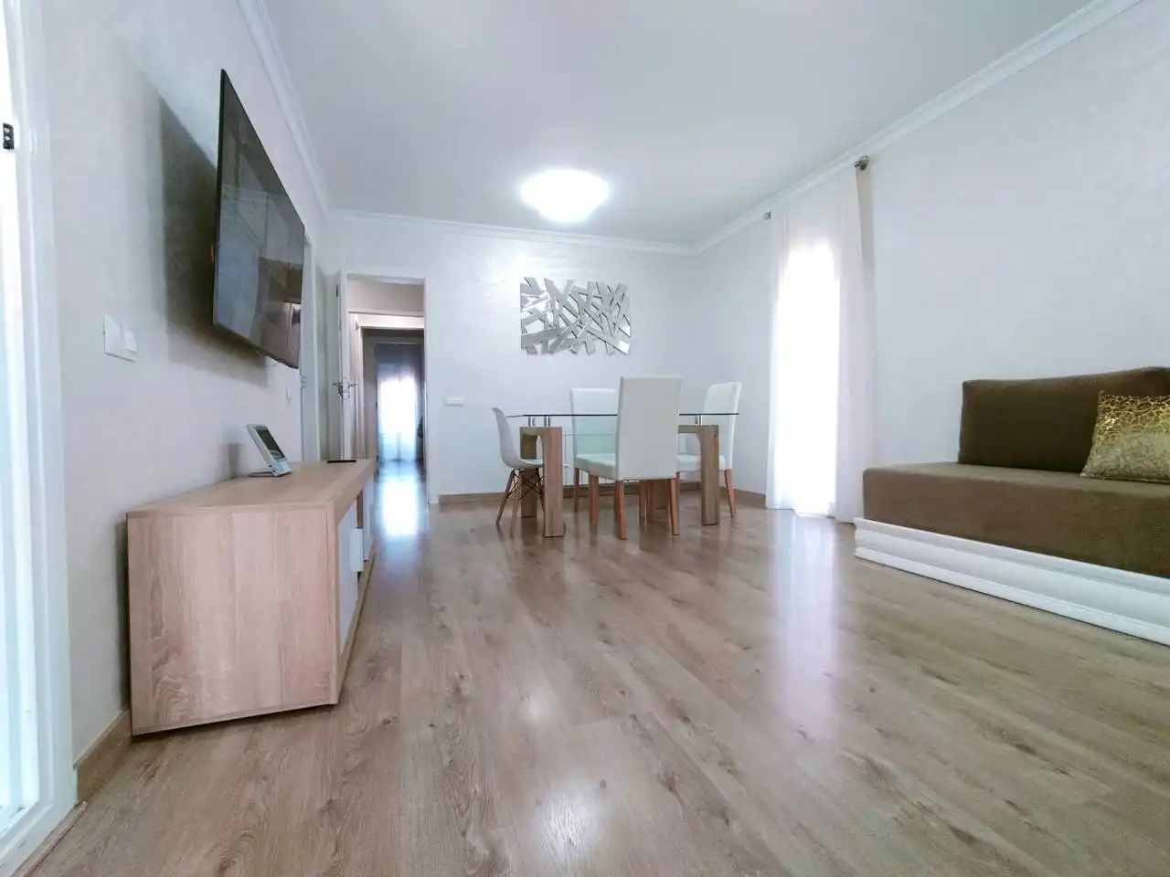 Menjador de Pis en venda en Terrassa amb Aire condicionat, Calefacció i Parquet