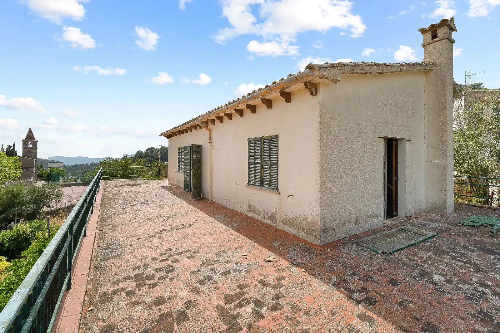 Vista exterior de Casa o chalet en venta en Puigpunyent con Calefacción, Jardín privado y Terraza